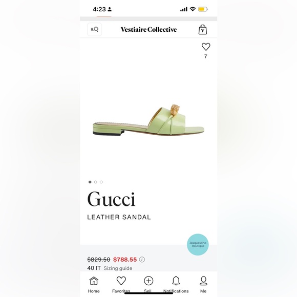 Gucci Sandals - Picture 7 of 8